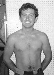 Richard Dykes in the late 1970s when he tended bar Richard Dykes in the late 1970s when he tended bar