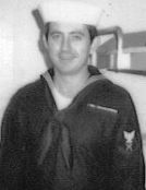 Richard Dykes in the Navy
